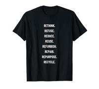 Repenser, refuser, réduire, réutiliser, recycler, recycler les travaux manuels T-Shirt
