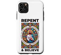 Repent and Believe! Versets de la Bible, Repentance Coque pour iPhone 11 Pro Max