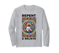 Repent and Believe! Versets de la Bible, Repentance Manche Longue