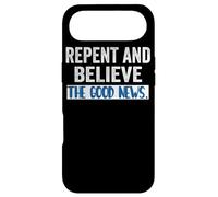 Repentez-Vous et Croyez à l'Évangile Marc 1 15 Carême Cool Christians Coque pour iPhone Air