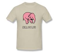 Repents Men's Delirium Tremens T Shirt DeepHeather