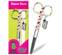 Repera de Enfermera® Ciseaux premium Mayo Pointe Roma | Pointe ronde professionnelle | Accessoires infirmiers (PASSION FRUIT)