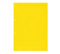 Repérage d’équipements & appareillages MultiCard Weidmüller ESO 7 A4-BOGEN GELB 1634780000 10 pc(s)