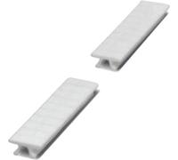 Repérage ZB, plat Contenu: 100 pc(s) Phoenix Contact ZBF 5/WH-100:UNBEDRUCKT 0808668