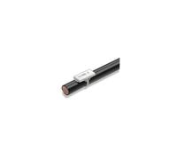 Repère de câbles - WEIDMULLER - WKM 18/43 - Polypropylène - Transparent - 50 pcs