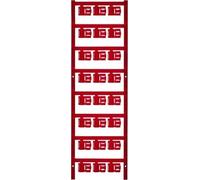 Repère de fils MultiCard Contenu: 120 pc(s) Weidmüller SFC 2.5/12 MC NE RT 1062020000