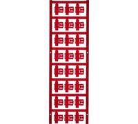 Repère de fils MultiCard Contenu: 120 pc(s) Weidmüller SFC 2.5/21 MC NE RT 1062080000