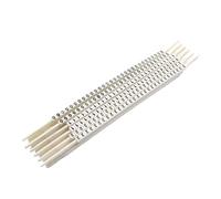 Repere Fil Electrique Étiquettes for câbles à fibre optique, manchons encliquetables de type C, étiquettes numéro fil 0,9 4 mm À usage industriel(N-1 (3.0mm),G)