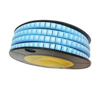 Repere Fil Electrique Lot de 1000/350 marqueurs couleur for câbles et fils, lettres 0 à 9(Color 06,500PCS 4mm2)