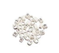 Repere Fil Electrique Lot de 500/1000 marqueurs câbles circulaires à lettres et chiffres 01234 EC-0/1/2/3 0,5/0,75/1,0/1,5/2,5/4/6 mm²(1.5mm2 500PCS WL)