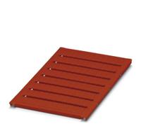 Repère pour blocs de jonction Contenu: 10 pc(s) Phoenix Contact UC-TM 5 RD 0818302