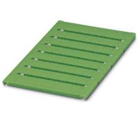 Repère pour blocs de jonction Contenu: 10 pc(s) Phoenix Contact UC-TM 8 GN 0818412