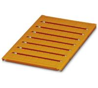 Repère pour blocs de jonction Contenu: 10 pc(s) Phoenix Contact UC-TM 8 OG 0818373