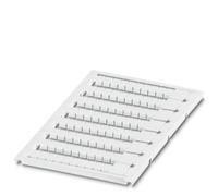 Repère pour blocs de jonction Contenu: 10 pc(s) Phoenix Contact UC-TMF 5 (5X7) 0820044