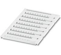 Repère pour blocs de jonction Contenu: 10 pc(s) Phoenix Contact UC-TMF 5 (5X7) 0820044
