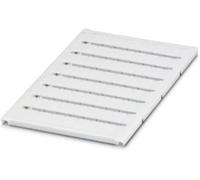 Repère pour blocs de jonction Contenu: 10 pc(s) Phoenix Contact UC1-TM 8 WH 9003 0821739