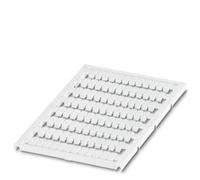 Repère pour blocs de jonction Contenu: 10 pc(s) Phoenix Contact UC2F-TM 5 0822181