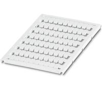 Repère pour blocs de jonction Contenu: 10 pc(s) Phoenix Contact UC2F-TM 6 0822194