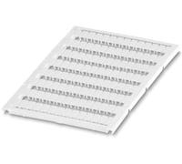 Repère pour blocs de jonction Contenu: 10 pc(s) Phoenix Contact UC3-TM 5 0822369