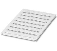 Repère pour blocs de jonction Contenu: 10 pc(s) Phoenix Contact UC3-TM 6 0822385