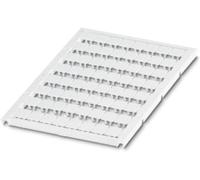 Repère pour blocs de jonction Contenu: 10 pc(s) Phoenix Contact UC3-TM 8 0822408