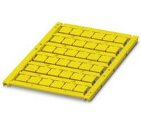 Repère pour blocs de jonction Contenu: 10 pc(s) Phoenix Contact UCT-TM 10 YE 0829143