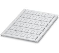 Repère pour blocs de jonction Contenu: 10 pc(s) Phoenix Contact UCT-TM 6 0828736