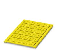 Repère pour blocs de jonction Contenu: 10 pc(s) Phoenix Contact UCT-TM 6 YE 0828737