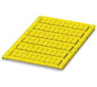 Repère pour blocs de jonction Contenu: 10 pc(s) Phoenix Contact UCT-TM 6 YE 0828737