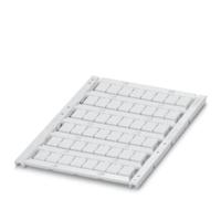 Repère pour blocs de jonction Contenu: 10 pc(s) Phoenix Contact UCT-TM 7,62 0828738