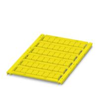 Repère pour blocs de jonction Contenu: 10 pc(s) Phoenix Contact UCT-TM 7,62 YE 0828739
