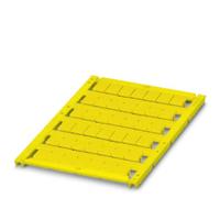 Repère pour blocs de jonction Contenu: 10 pc(s) Phoenix Contact UCT-TM 8 YE 0828741