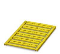 Repère pour blocs de jonction Contenu: 10 pc(s) Phoenix Contact UCT-TMF 10 YE 0829207