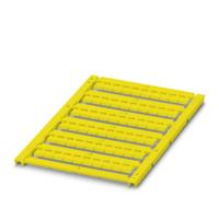 Repère pour blocs de jonction Contenu: 10 pc(s) Phoenix Contact UCT-TMF 6 YE 0828747
