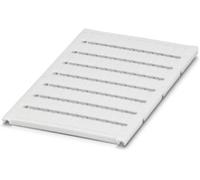 Repère pour blocs de jonction Contenu: 60 pc(s) Phoenix Contact UC-TM 6 PL-60 0828512