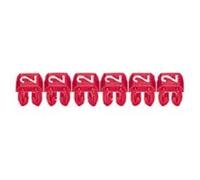 Legrand Repères CAB 3 038211 – boîte de 1200 pour fils 0,5–1,5 mm² – chiffre 1 brun