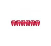 Legrand Repère CAB 3 038212 – 1200 pièces pour fils 0,5–1,5 mm² – Chiffre 2 Rouge
