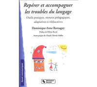 REPERER ET ACCOMPAGNER LES TROUBLES DU LANGAGE