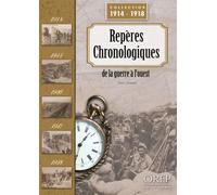 Repères chronologiques de la guerre à l'ouest - Yann Thomas - Orep - broché - Etude