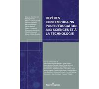 Repères contemporains pour l'éducation aux sciences et à la technologie - Patrice Potvin - Hermann - broché - Essai