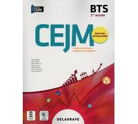 Repères - Culture économique, juridique et managériale (CEJM) 1re année BTS (2022) - Pochette élève