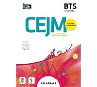 Repères - Culture économique, juridique et managériale (CEJM) 1re année BTS (2022) - Pochette élève