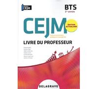 Repères - Culture économique, juridique et managériale (CEJM) 1re année BTS (2022) - Pochette - Livre du professeur