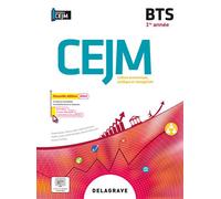 Repères Culture économique, juridique et managériale (CEJM) 1re année BTS (2024) - Pochette élève