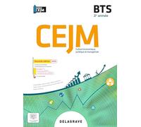 Repères Culture économique, juridique et managériale (CEJM) 2e année BTS (2025) - Pochette élève