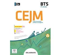 Repères Culture économique, juridique et managériale (CEJM) 2e année BTS (2025) - Pochette élève