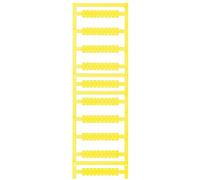 Repères de blocs de jonction MultiCard MF-W 9/5 MC NE GE 1027310000 jaune Weidmüller 500 pc(s)