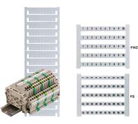 Repères de bornes Weidmüller DEK 5 FSZ 41-50 0460660041 500 pc(s)