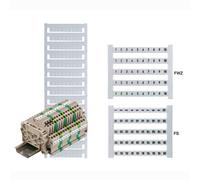 Repères de bornes Weidmüller DEK 6,5 FWZ 1-10 0519060001 500 pc(s)