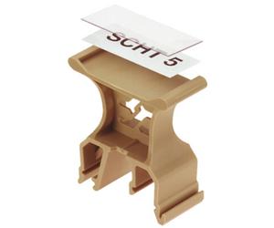 Repères de bornes Weidmüller SCHT 5 292460000-20 20 pc(s)